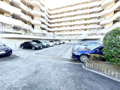 【駐車場】 | サンヴェール磯子 | 駐車場です。