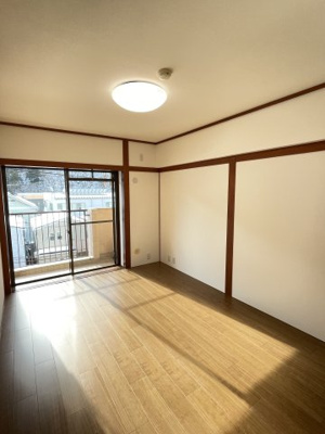 【洋室】 | 【リフォーム済み】サンコーポ松波第二