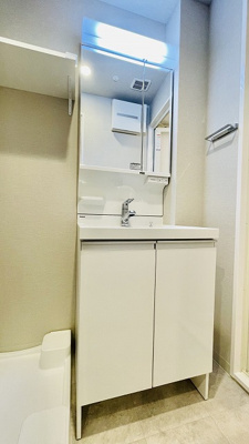 【洗面所】 | スプランディッド江坂DUE