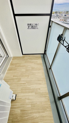 【バルコニー】 | スプランディッド江坂DUE