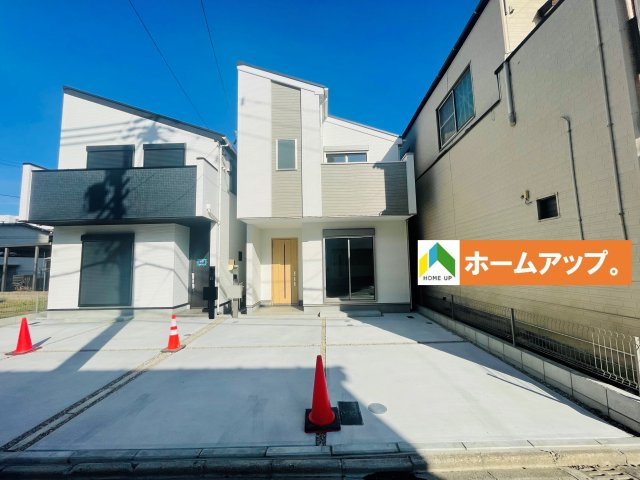 MIRASUMO南区内田橋222②｜名古屋市の戸建ならホームアップの外観|現地外観(2024年1月撮影)