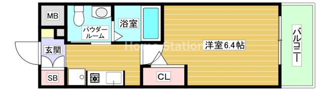 【間取り】 | エスリード野田阪神駅前