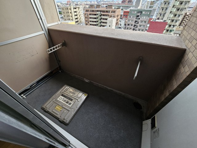 グランシーマのバルコニー