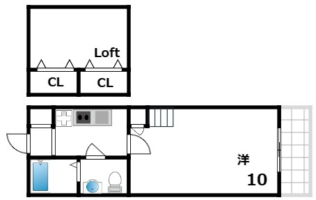 グランシーマの間取り