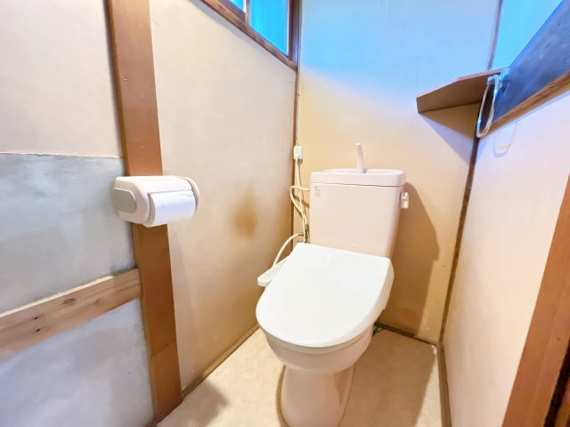 MINCA（猪根）のトイレ