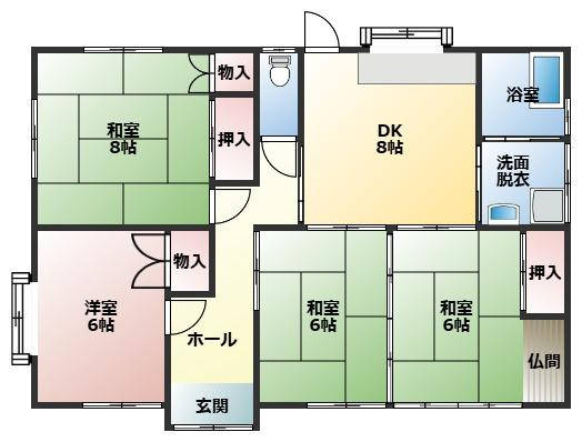 detached 庄内町