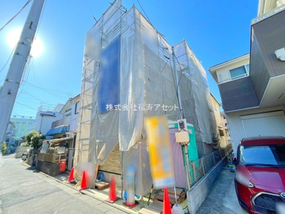 【外観】 | 葛飾区新宿２丁目新築戸建　全１棟