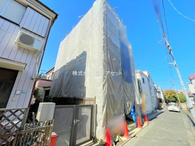 【外観】 | 葛飾区新宿２丁目新築戸建　全１棟