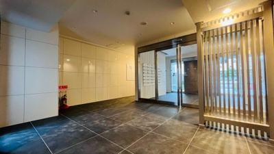 【エントランス】 | プレサンスNEO九条ディアシス