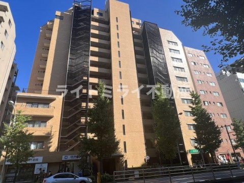 三井音羽ハイツの外観