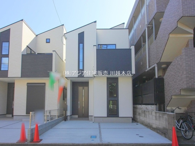 月々１１万円台～　新築戸建　川越市旭町第3期の外観|完成しました！