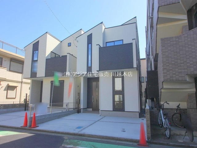月々１１万円台～　新築戸建　川越市旭町第3期の外観|いつでもご内覧いただけます♪