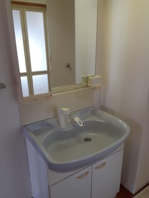 【洗面所】 | ピュアドームトレンディー高宮 | 別号室の写真になります。現況優先。