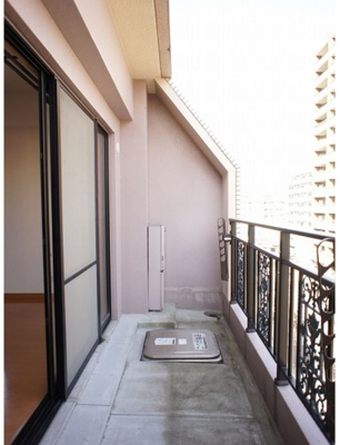 【バルコニー】 | ピュアドームトレンディー高宮 | 別号室の写真になります。現況優先。
