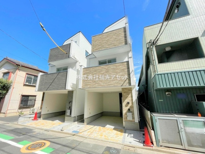 【外観】 | 葛飾区金町１丁目　新築戸建て全2棟