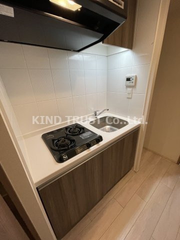 W-STYLE大阪天満宮のキッチン|お料理しやすいキッチンです