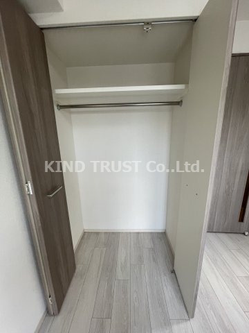 W-STYLE大阪天満宮の収納|収納スペース豊富です