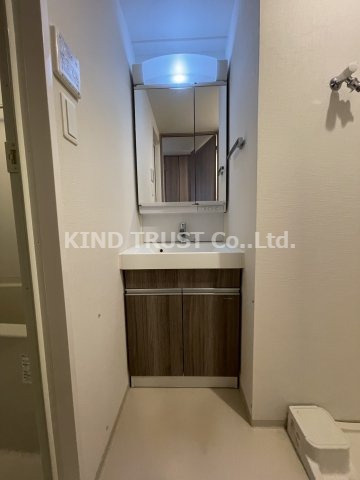 W-STYLE大阪天満宮の洗面所|洗面所です