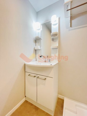 【独立洗面台】 | CS津福 | 類似物件の参考写真です。