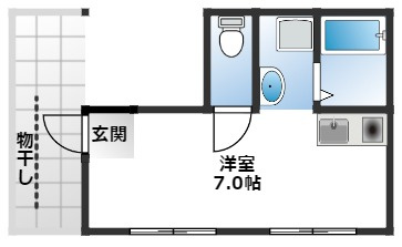 【間取り】 | コスモハイツ
