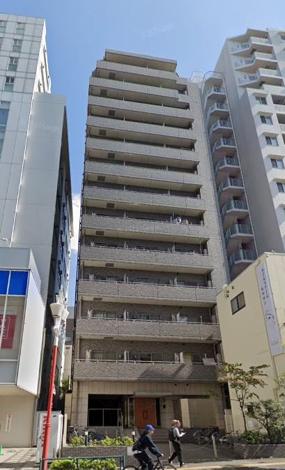 スカイコートヴァンテアン早稲田の外観