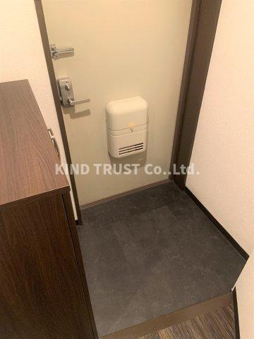 司光ハイツの玄関|落ち着いた玄関です