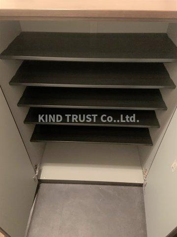 司光ハイツの収納|十分な収納スペースがあります