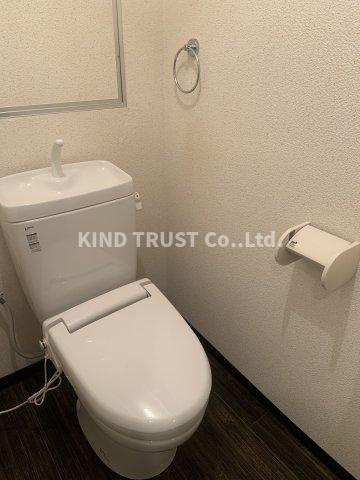 司光ハイツのトイレ|清潔感のあるトイレです