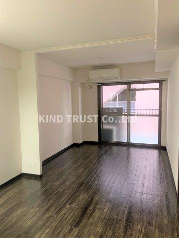 司光ハイツの居間・リビング|ゆったり過ごせるリビングです