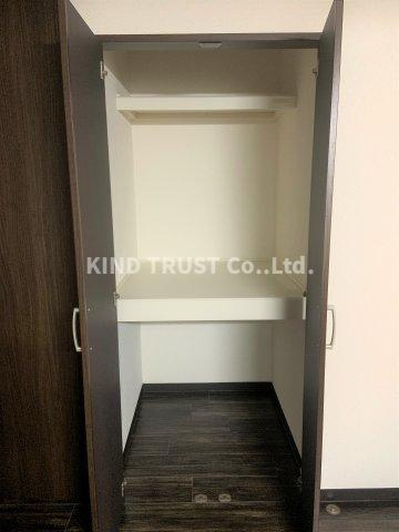 司光ハイツの収納|大きなものも収納できそうです