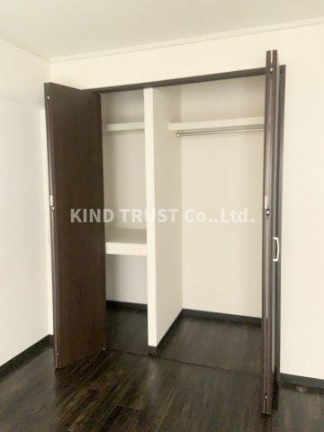 司光ハイツの収納|小物を収納するのに便利です