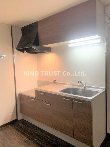 司光ハイツのキッチン|お料理しやすいキッチンです