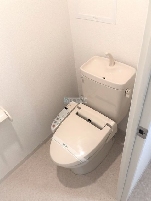 ルーチェ茗荷谷のトイレ