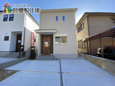 【外観】 | 神戸市西区学園東町4丁目 新築一戸建て | 西区学園東町４丁目　１号棟