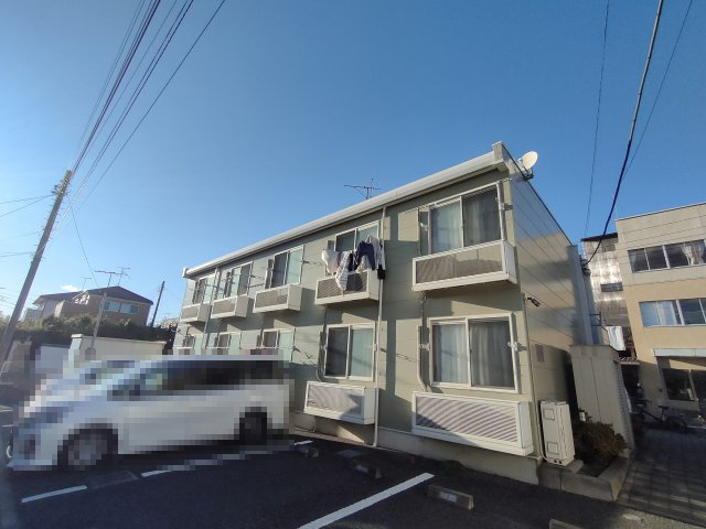 アルコバレーノの外観|外観は落ち着いています