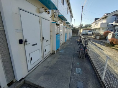 【ロビー】 | アルコバレーノ | 建物の内部です