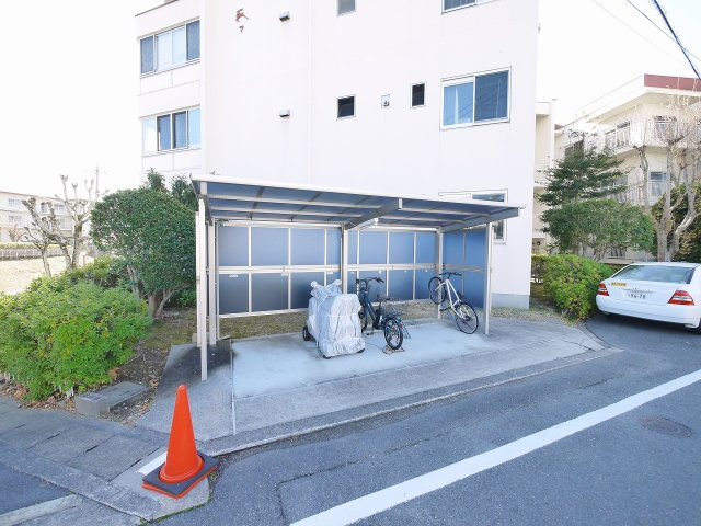 東生駒北ガーデンハイツⅥのその他共用部分|駐輪場