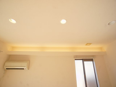 【設備】 | ヴィラフェリーチェⅡ参番館 | 間接照明がオシャレ！