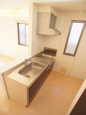 【キッチン】 | ヴィラフェリーチェⅡ参番館 | 便利な対面キッチンです♪