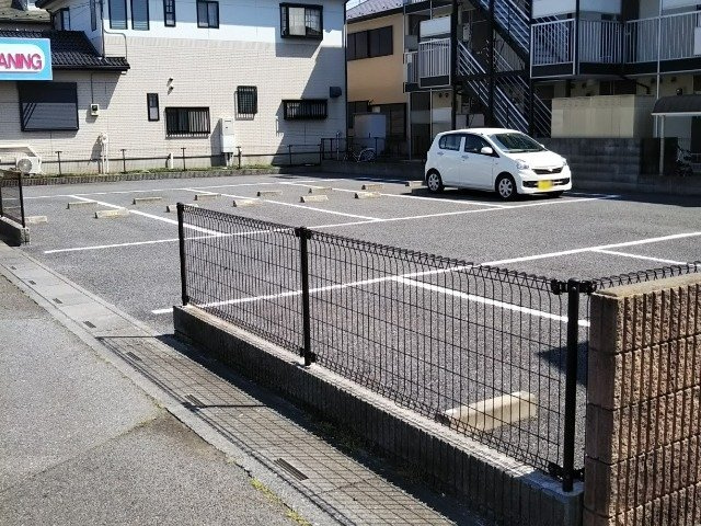 パークハイツAの駐車場
