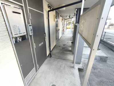 【ロビー】 | パークハイツA