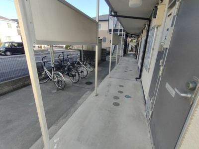 【エントランス】 | パークハイツA