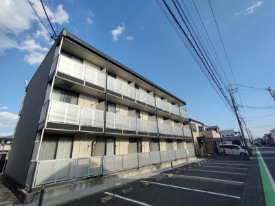 【外観】 | パークハイツA | 外観も気になるポイント