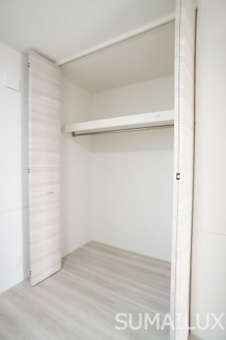 熊本市南区南高江１丁目のアパートの収納