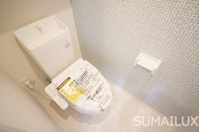 熊本市南区南高江１丁目のアパートのトイレ