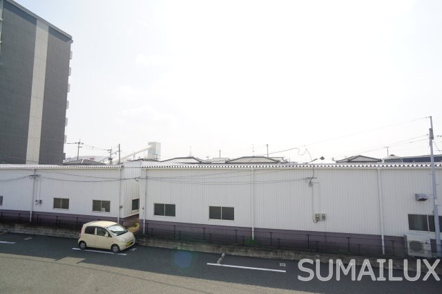 熊本市南区南高江１丁目のアパートの展望