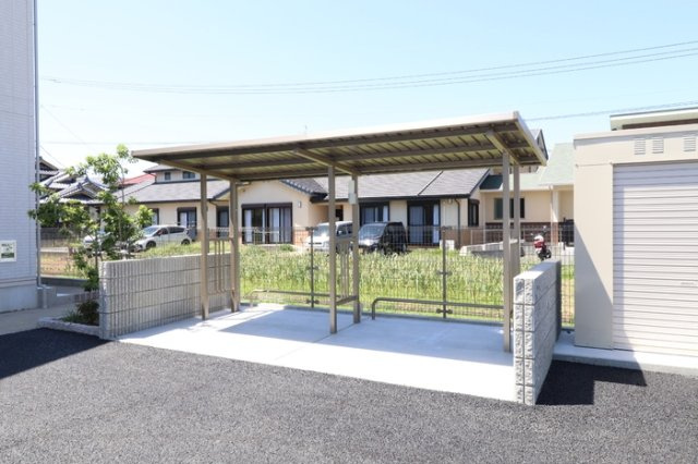 熊本市南区南高江１丁目のアパートのその他共用部分