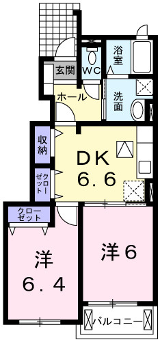【間取り】 | サンセットヒルズ