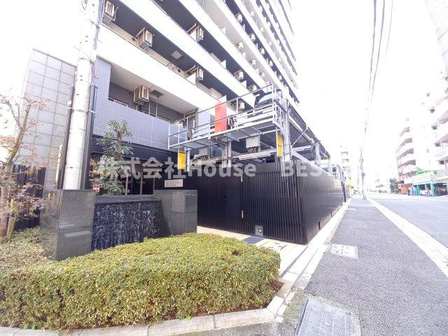 エステムプラザ神戸三宮ルクシアの外観パース