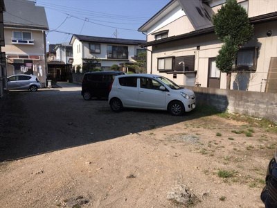 【駐車場】 | コーポラス藤